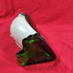 Vintage 1967 Penguin Wine Bottle Empty S. Martino Chianti Wine Glass Portland OR