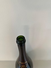 Rare empty wine bottle, Krug, Champagne, 2002, Brut, Magnum