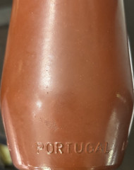 Vintage Wine Bottle Portugal J.M. da Fonseca Lancers Brown glass 12oz 1960&rsquo;s