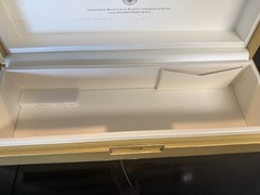 Louis Roederer Cristal 2012 Vintage Champagne box empty gift display box