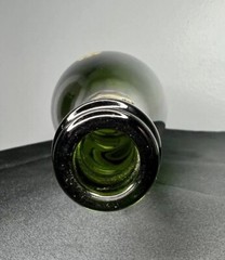G.H. Mumm Empty Champagne Bottle 12” Green Red Gold Classic Home Man Cave Decor