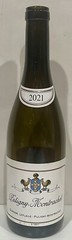 2021 DOMAINE LEFLAIVE PULIGNY-MONTRACHET WHITE WINE 750ML EMPTY BOTTLE-FRANCE
