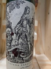 2019 Vina Zapata Malbec Argentino, Empty Bottle (Boutielle Vide)