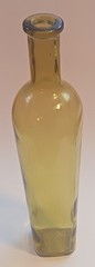 Amber Glass Wine Bottle 750mL Sold Empty 12-1/4&Prime; Tall