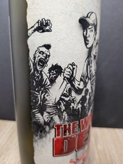 “The Walking Dead” Blood Red Blend Empty Wine Bottle 750ml 2016
