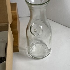 Vintage 1970&rsquo;s Paul Masson Rose&rsquo; Glass Set in Box