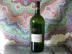 3L GLASS EMPTY SEALED Display Jacobs Creek Shiraz Wine Bottle 2002 17” 3 Liter
