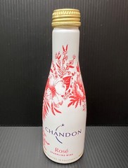 Domaine Chandon Sparkling Rose Aluminum Mini Wine Bottle – screw top