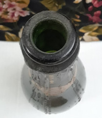 Veuve Clicquot Ponsardin Brut Empty Champagne Bottle 1988 Cande Holder France