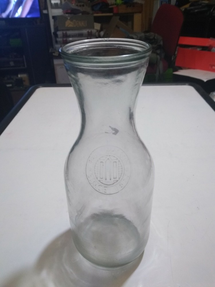 Vintage Paul Masson California Wine Carafe Bottle EMPTY 20-092
