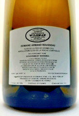 Armand Rousseau Clos de la Roche empty bottle 2020 + Cork