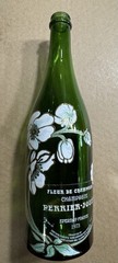 Vintage 1973 Perrier-Jouet Special Reserve Champagne Epernay-France Empty Bottle