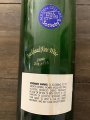 1989 Chateau Cheval Blanc, SAINT-EMILION GRAND CRU, FRANCE Red Wine Empty Bottle