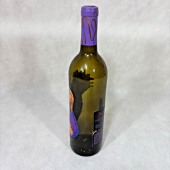 2004 Norma Jean A Young Merlot Wine Bottle Empty Marilyn Monroe 750ml
