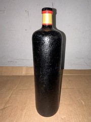 Vintage 1984 Black Tower Liebfraumilch German Wine Bottle With Label