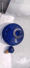 Early 1900&rsquo;s kobalt blue bottle