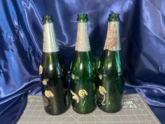 Lot Of 3! Vintage Perrier Jouet Belle Epoque – Fleur de Champagne Brut, France