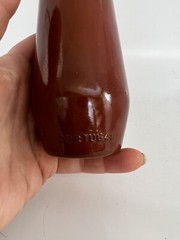 Vintage JM Da Fonseca Alcohol Beer Bottle Azeitao Portugal 5.75” Tall