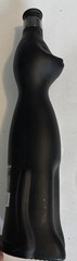 2020 Rheinhessen Riesling Black Happy Cat Wine Bottle Empty 13” Tall