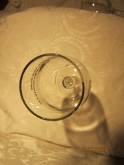Rose Valley Winery Clear Stem Wine Glass