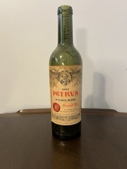 Petrus Pomerol 1953 Wine Bottle No Cork