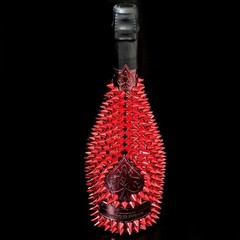 Armand de Brignac Studs Decoration Empty Bottle Color Red x Red Togemand