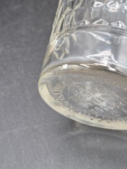 Set Of 2 Vintage Mogen David Bottles, 4 oz