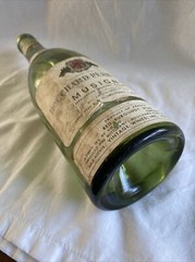 1959 Bouchard Pere & Fils Empty Burgundy Wine Bottle 1 Pint 8 fl oz (WB7)
