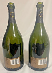 🍋 2 Vintage Moet et Chandon a Erernay Champagne Cuvee Dom Perignon Vintage 1990