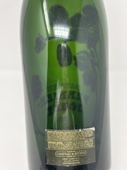 Perrier Jouet Vintage 1989 Dummy Empty Original Sealed Champagne Bottle 19.5”