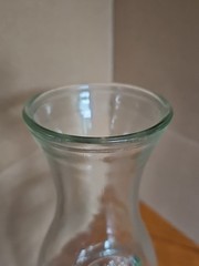 Vintage Wine Carafe Paul Masson Glass Since 1852 9¾ »