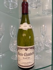 1995 Domaine Maume Mazis-Chambertin Grand Cru France Wine Empty Bottle With Cork