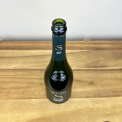 Salon 2007 Grand Cru Champagne Le Mesnil Empty Wine Bottle (RARE)