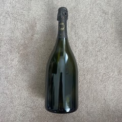 Vintage 1980s Dom Perignon Champagne Dummy Empty Sealed Bottle Prop