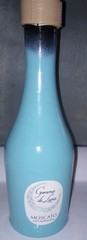 Wine Teal Empty Bottle Gemma di Luna Moscato Italian Sparkling 18.5 Oz Collectib