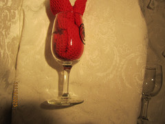 Rose Valley Winery Clear Stem Wine Glass