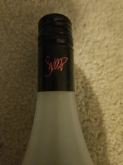 19 Crimes Cali Rose empty Wine Bottle Snoop Dogg Brand 750ml 2020 Frosted Glass