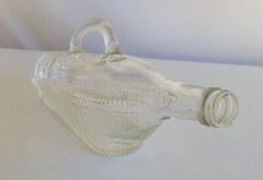 London Winery Ltd. Wicker Basket Wine Bottle 1950-60s Mid-Century…