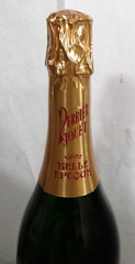 Vintage 1999 Perrier Jouet Floral Champagne Dummy Empty Bottle Prop Jeroboam Big