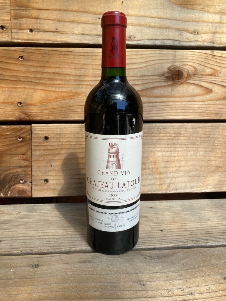 GRAND VIN DE CHATEAU LATOUR PREMIER GRAND CRU CLASSE 2000 PAUILLAC