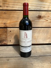 GRAND VIN DE CHATEAU LATOUR PREMIER GRAND CRU CLASSE 2000 PAUILLAC