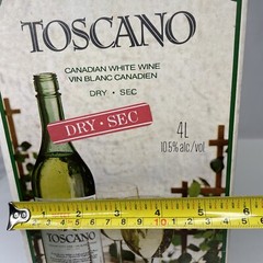 Empty Box Vintage 1978 Jordan & Ste-Michelle Cellars Ltd St. Catharines Wine Box