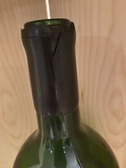 RARE Empty 3 Liter Bottle Of Simi Cabernet 2000