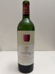 Château Mouton Rothschild Pauillac Bordeaux Wine Bottle 750ml 2013 EMPTY BOTTLE