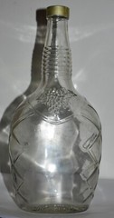 Embossed Grape Lattice Dixie Wine Richmond Va Glass Bottle Early Rare Bottle Cap