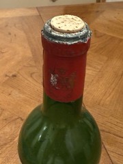 Chateau Mouton Rothschild Empty 750ML Bottle 1969