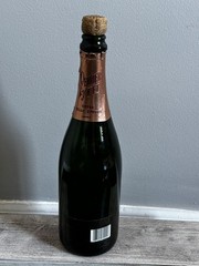 VTG 1996 Perrier-Jouet France Champagne Decorative Empty Bottle.