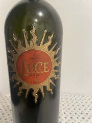 Rare Vintage TANK Wine Bottle Magnum 1999 Luce Della Vite Mondavi 1500ml