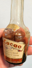 Vin De Cacao empty glass delightful 1/8 Pint Wine Specialty