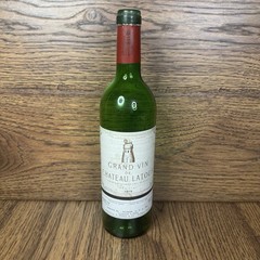 1978 Chateau Latour EMPTY 750ml Bottle NO Cork 1st Growth Grand Cru